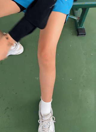 KNEXA - Kinesiotejp för knästöd